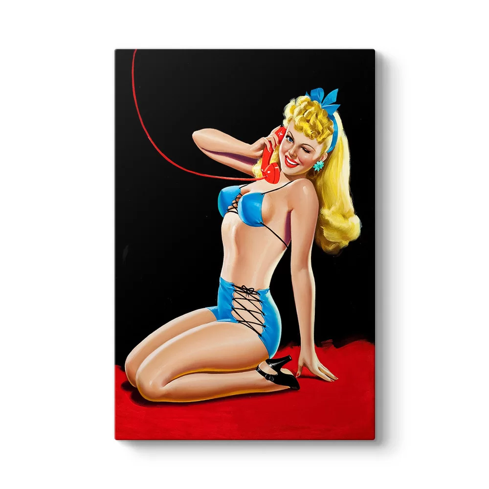 Pin Up Girls Tablosu - Model 2
